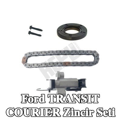 HEPU Zincir gergisi içeren zamanlama zinciri kiti — 2018 Ford Transit Courier