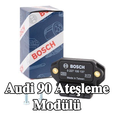 BOSCH Ateşleme modülü — Audi 90