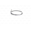 BOSCH El freni kablosu 1693mm — Volkswagen Bora (3)
