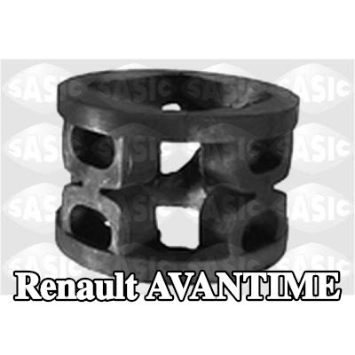 SASIC مخمد مطاطي, نظام التعليق المحور الأمامي — Renault Avantime