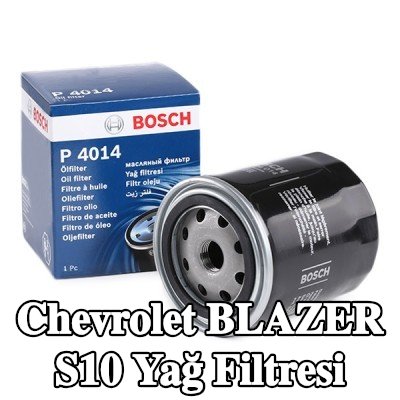 BOSCH Tek çek valflı yağ filtresi — Chevrolet Blazer S10