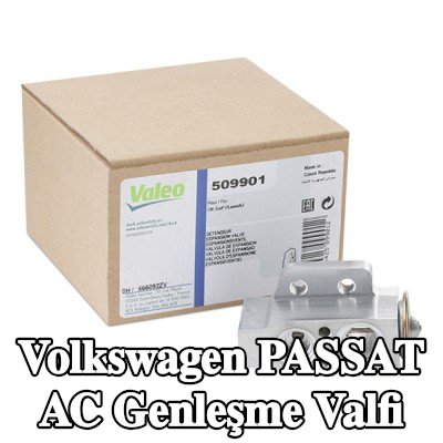 VALEO AC genleşme valfi — 2012 Volkswagen Passat