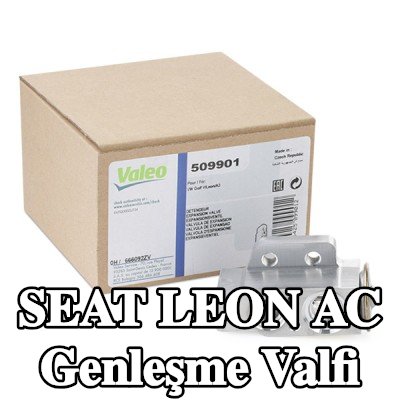 VALEO AC genleşme valfi — 2012 SEAT Leon