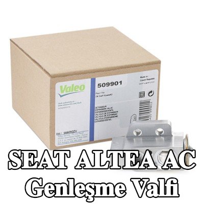 VALEO AC genleşme valfi — SEAT Altea