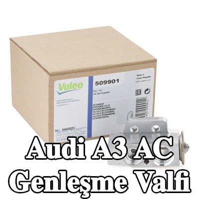 VALEO AC genleşme valfi — 2012 Audi A3