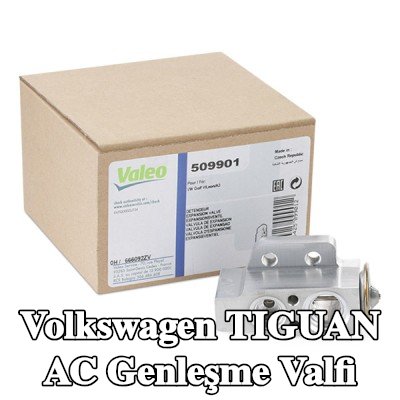 VALEO AC genleşme valfi — 2012 Volkswagen Tiguan