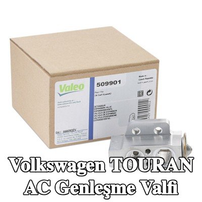 VALEO AC genleşme valfi — 2012 Volkswagen Touran