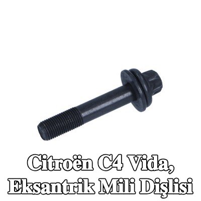 CITROEN/PEUGEOT Vida, eksantrik mili dişlisi — Citroën C4