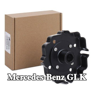 THERMOTEC اللوحة المدفوعة، ضاغط القابض المغناطيسي — 2008 Mercedes-Benz Glk
