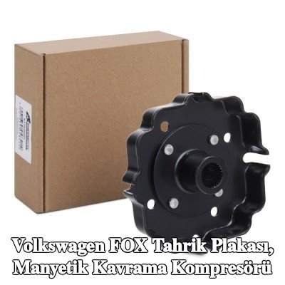 THERMOTEC Tahrik Plakası, manyetik kavrama kompresörü — 2011 Volkswagen Fox