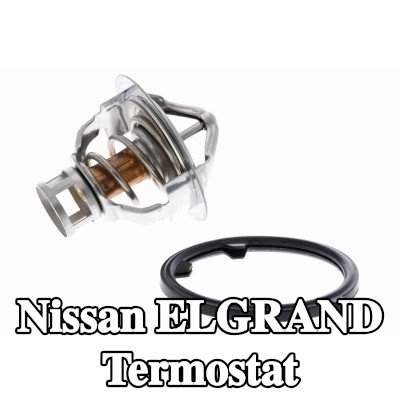 ACKOJA Termostat 82°C, contalı/sızdırmaz — Nissan Elgrand
