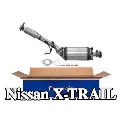 HELLA مرشح جسيمات الديزل مخصص للسفر لمسافات طويلة في الغالب, مع قطع التركيب — 2012 Nissan X-trail