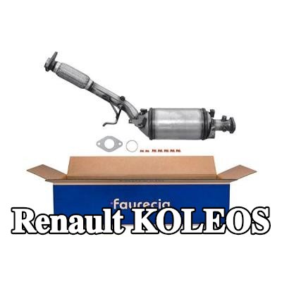 HELLA مرشح جسيمات الديزل مخصص للسفر لمسافات طويلة في الغالب, مع قطع التركيب — Renault Koleos