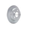 BOSCH Fren diski Dış Çap: 258mm, düz, Kaplamalı, cıvata/vida ile — Mercedes-Benz 190 (2)