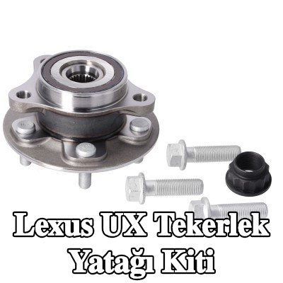 FEBI BILSTEIN Sol ön aks tekerlek yatağı kiti, Ön Aks Sağ, ABS sensör halkalı, entegre manyetik sensör halkalı, sabitleme/montaj malzemesi ile — Lexus Ux