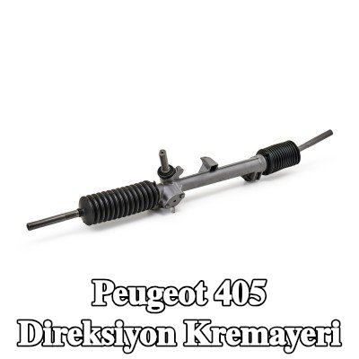 RIDEX REMAN Filtreli direksiyon kremayeri, yardımcı silindirli, hidrolik direksiyon — Peugeot 405