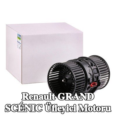 VALEO Entegre regülatörsüz fan motoru — 2012 Renault Grand Scénic