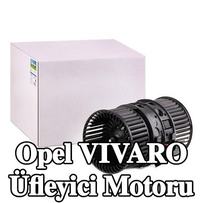 VALEO Entegre regülatörsüz fan motoru — 2016 Opel Vivaro