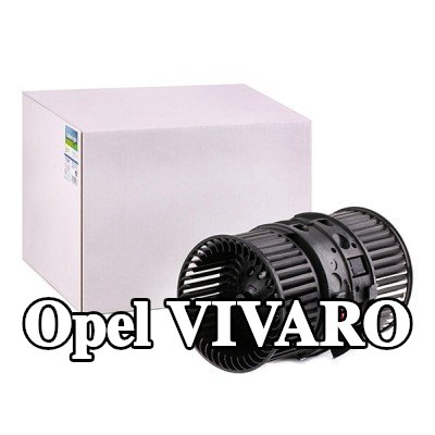 VALEO محرك منفاخ بدون منظم مدمج — 2016 Opel Vivaro