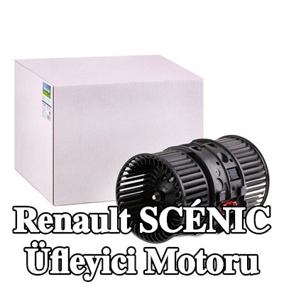 VALEO Entegre regülatörsüz fan motoru — 2012 Renault Scénic