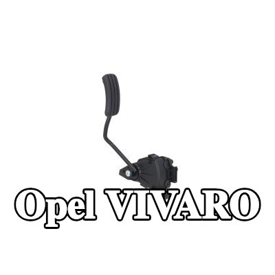 KAMOKA دواسة الوقود — Opel Vivaro