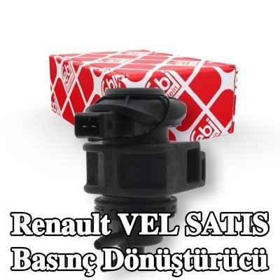 FEBI BILSTEIN Basınç dönüştürücü — Renault Vel Satis