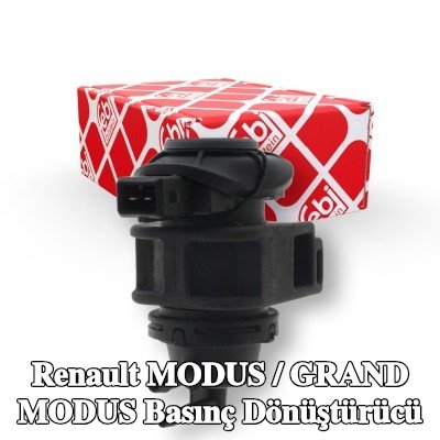 FEBI BILSTEIN Basınç dönüştürücü — Renault Modus / Grand Modus
