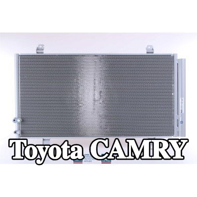 NISSENS مكثف تكييف الهواء مع مجفف, مع تعبئة بالنيتروجين — 2012 Toyota Camry