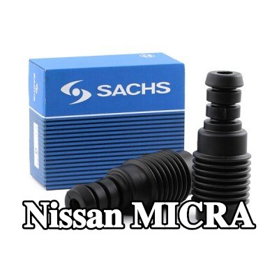 SACHS طقم غطاء الغبار, ممتص الصدمات XTend — 2003 Nissan Micra