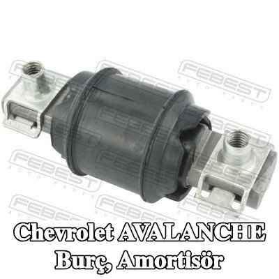 FEBEST Burç, amortisör — Chevrolet Avalanche