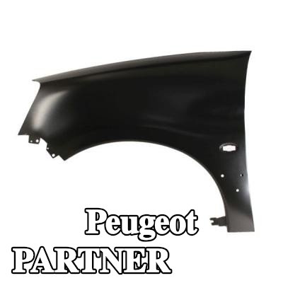 BLIC جناح المصد الأمامي الأيسر — 2002 Peugeot Partner
