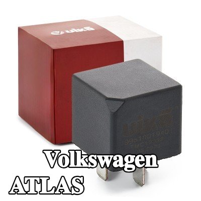 VIKA مرحل مروحة التبريد — Volkswagen Atlas