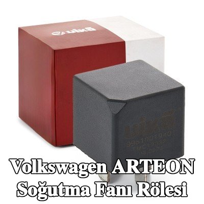 VIKA Soğutma fanı rölesi — Volkswagen Arteon