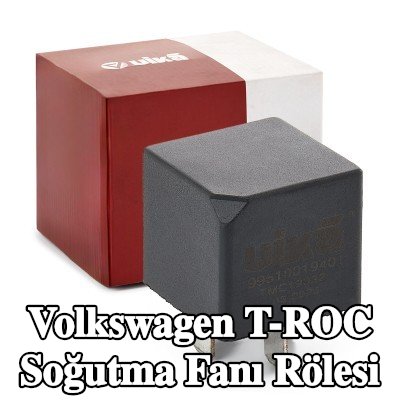 VIKA Soğutma fanı rölesi — Volkswagen T-roc
