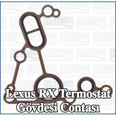 AJUSA Termostat gövdesi contası — Lexus Rx