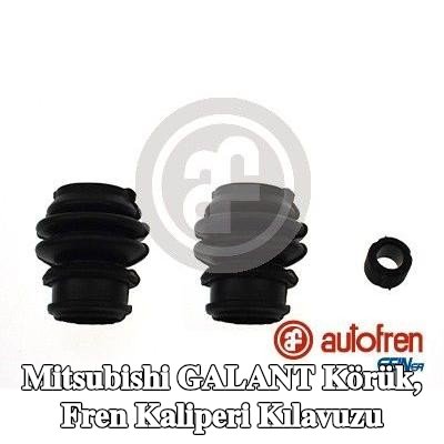 AUTOFREN SEINSA Körük, fren kaliperi kılavuzu — Mitsubishi Galant