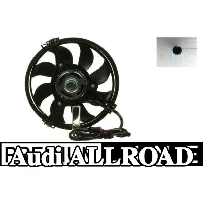 MAHLE مروحة, المبرد 280mm, بدون غطاء مروحة المبرد — 2002 Audi Allroad