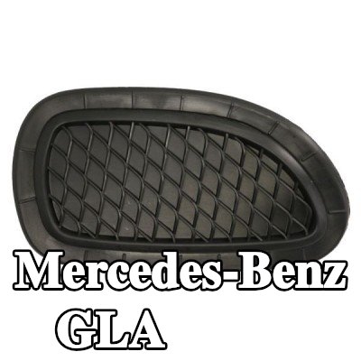 BLIC شبكة المصد الأيسر الأمامي, أمامي أيمن — Mercedes-Benz Gla