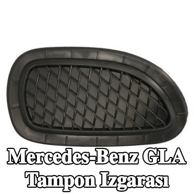BLIC Tampon ızgarası Sol Ön, Sağ ön — Mercedes-Benz Gla