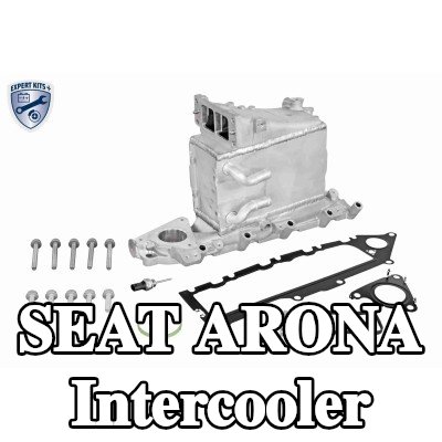 VEMO Vida seti ile Intercooler, sensörlü, conta/sızdırmazlık elemanları ile — SEAT Arona