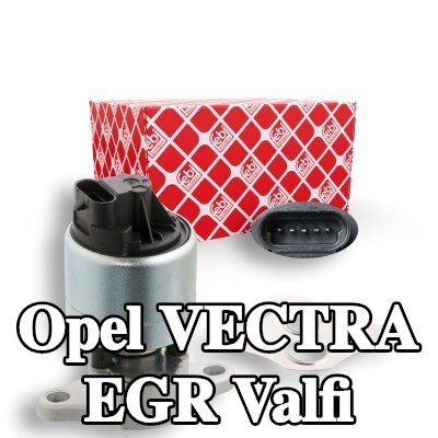 FEBI BILSTEIN Contalı/sızdırmazlık elemanlı EGR valfi — 1994 Opel Vectra