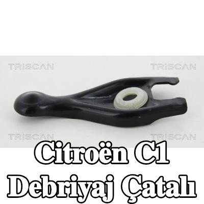 TRISCAN Debriyaj çatalı — 2012 Citroën C1