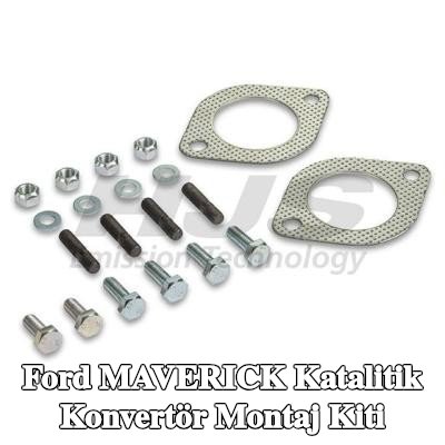 HJS Katalitik konvertör montaj kiti — Ford Maverick