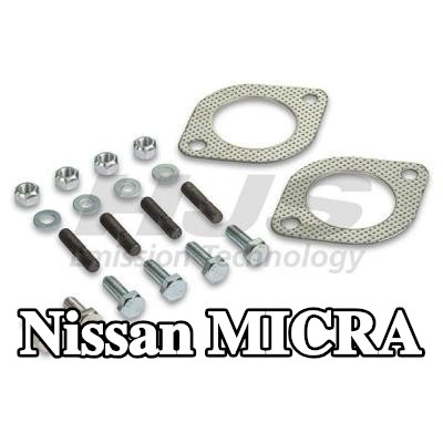 HJS مجموعة تركيب المحول الحفاز — 1990 Nissan Micra