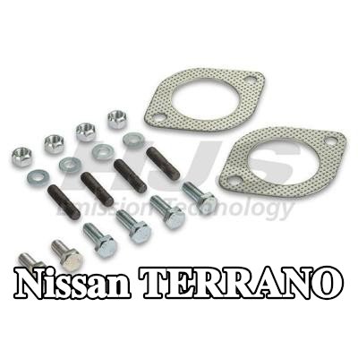 HJS مجموعة تركيب المحول الحفاز — Nissan Terrano