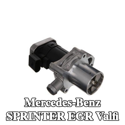 VALEO Contalı/sızdırmazlık elemanlı EGR valfi — 2012 Mercedes-Benz Sprinter