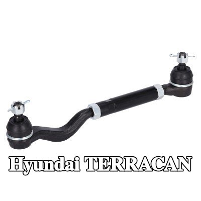 FEBI BILSTEIN مجموعة قضيب التوجيه، المحور الأمامي الأيسر, المحور الأمامي الأيمن, مع صواميل — Hyundai Terracan