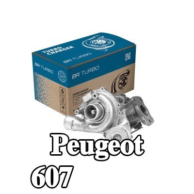 BR Turbo شاحن توربيني — 2002 Peugeot 607