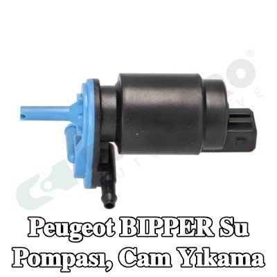 PROCARO Su Pompası, cam yıkama — Peugeot Bipper