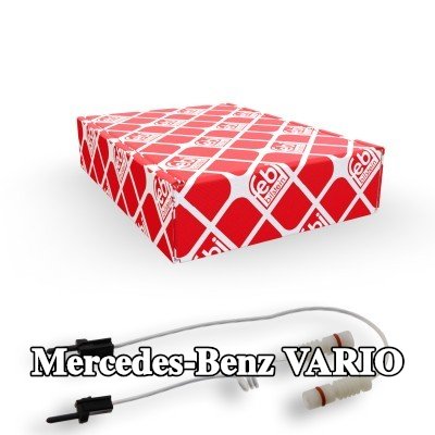 FEBI BILSTEIN مجموعة ملامسات التحذير، تآكل وسادات الفرامل — Mercedes-Benz Vario